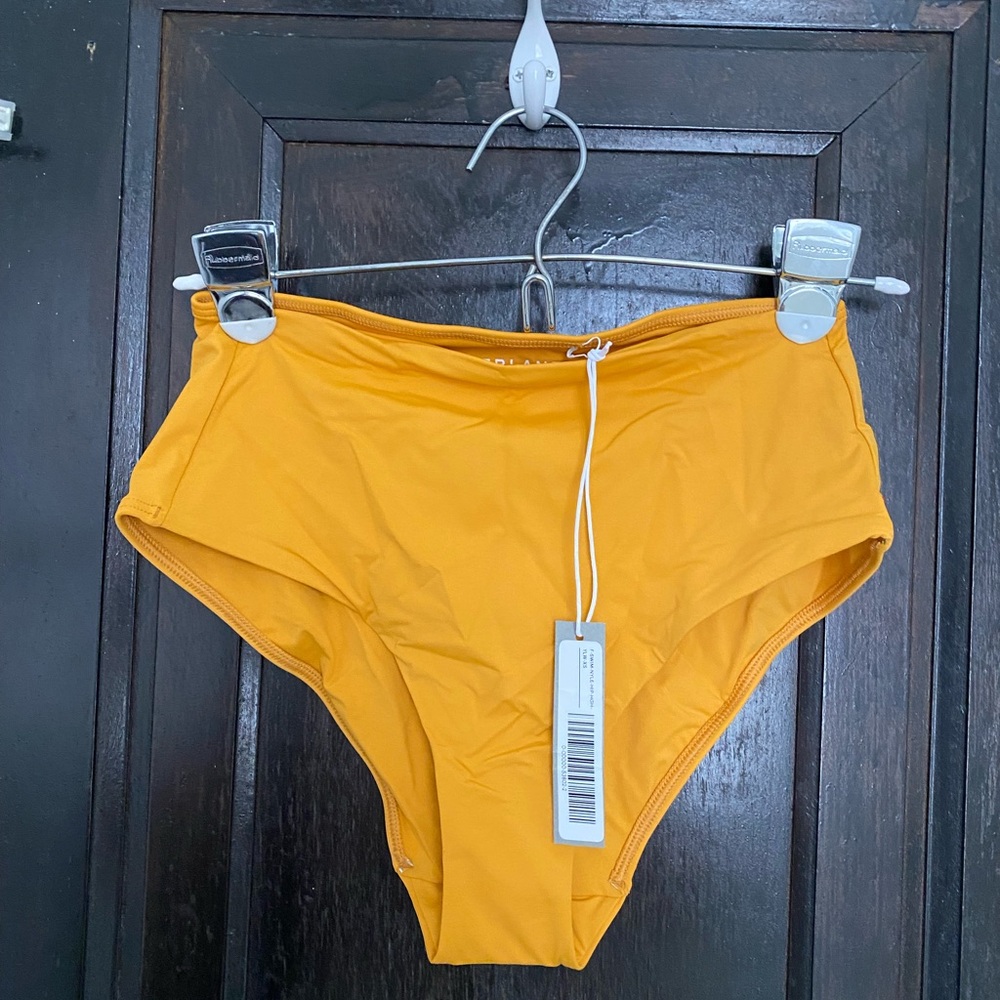 Everlane Marigold XS High Waisted Swim Suit Bottom